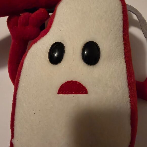 Rudolph Misfits Jelly Squirt Gun beanie plush, New with tags - Picture 2 of 5